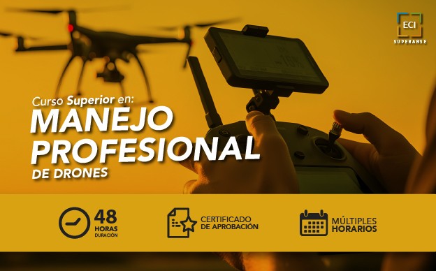 Curso Superior en Manejo Profesional de Drones