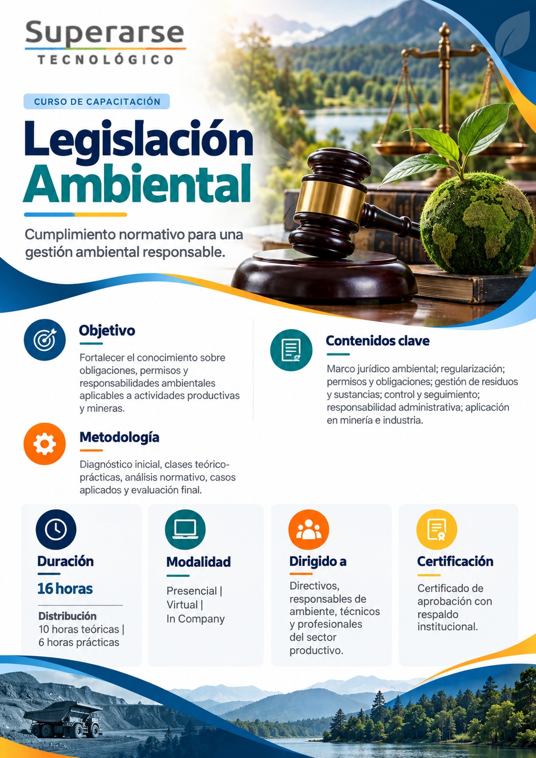 Curso de Capacitación Legislación Ambiental 